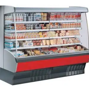 Vitrines verticales murales