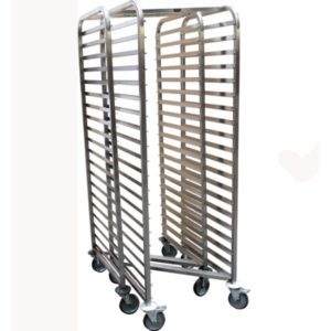 Echelle cuisine encastrable , inox , GN1/1 , hauteur 1756 mm