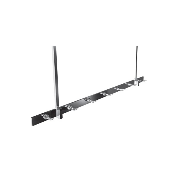 Plafonnier Inox 304, longueur : 300 mm, section pour barre : 30 x 6 mm