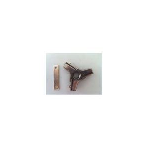 PLAQUE DOUBLE COUPE TROUS 3 MM, pour HACHOIR TYPE H98