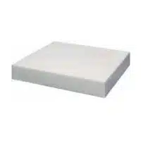 Blocs de découpe cuisine polyéthylène, blanc, profondeur 600 mm