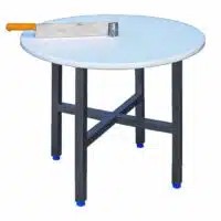 Table de découpe pour meule plateau poly HD500