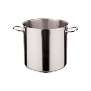 Marmite professionnelle, traiteur sans couvercle , inox , Ø 240 H - 240 mm