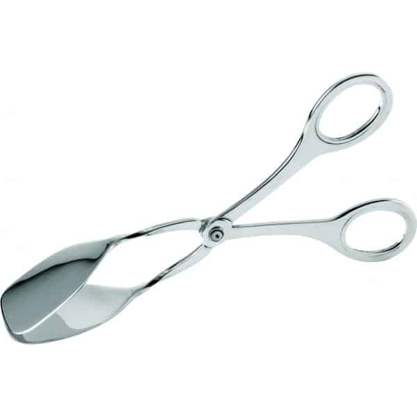 Pince cuisine à tarte, inox , L- 180 mm