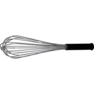 Fouet cuisine professionnel avec poignée ABS (8 fils) inox