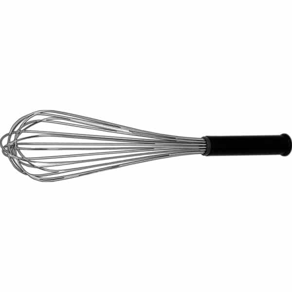 Fouet cuisine professionnel avec poignée ABS (8 fils) inox