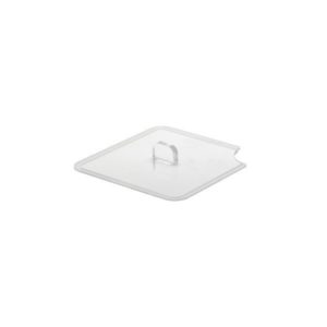 Couvercles plexi transparents avec encoche , GN1/4