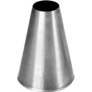 Poche pour pâtisserie, douille unie inox