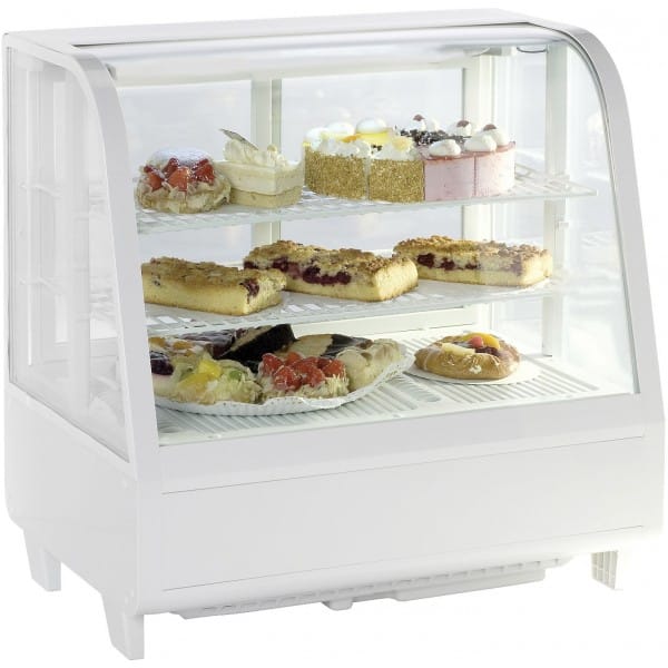 Vitrine réfrigérée à poser 100 L