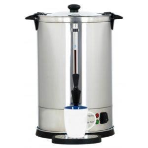 Percolateur à café 100 tasses, en inox