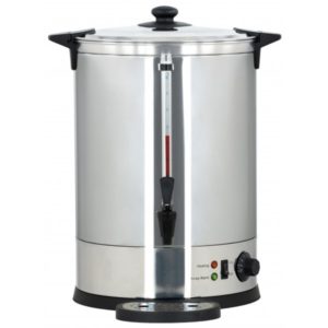 Distributeur d'eau chaude professionnel 20L, en inox