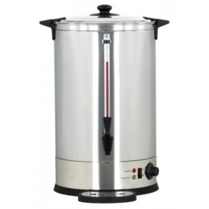 Distributeur d'eau chaude professionnel 25L, en inox
