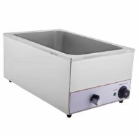Bain marie électrique en inox, 1.2 kW