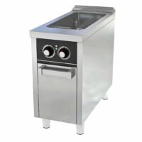 Bain Marie électrique, série 900, L 400 mm, sur placard