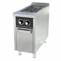 Bain Marie électrique, série 900, L 400 mm, sur placard