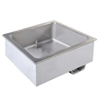 Bain-marie professionnel DROP-IN 2 x GN1/1
