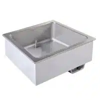 Bain-marie professionnel DROP-IN 2 x GN1/1