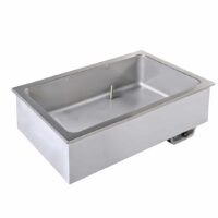 Bain-marie DROP-IN 3 x GN1/1 commande intégrée
