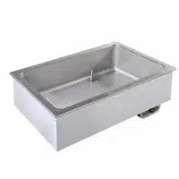 Bain-marie DROP-IN 3 x GN1/1 commande intégrée
