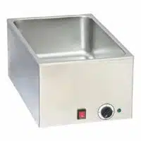 Bain marie professionnel GN 1/1 en acier ioxydable 1200 W