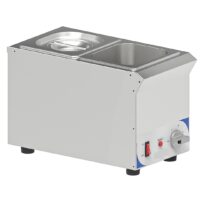 Bain marie à sauce 2 x Gn 1/6