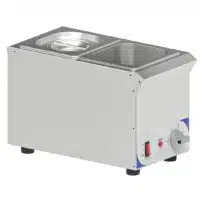 Bain marie à sauce 2 x Gn 1/6