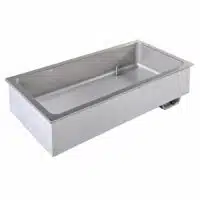 Bain-marie DROP-IN 4 x GN1/1 panneau de commande intégré