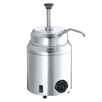 Bain-marie garniture inox avec pompe capacité 2,8 L