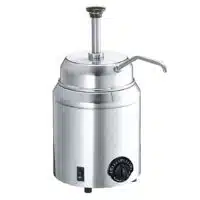 Bain-marie garniture inox avec pompe capacité 2,8 L