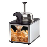 Bain-marie garniture personnalisable avec bec chauffant inox