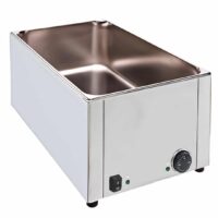 Bain marie electrique en inox sans vidange 1,5 kW