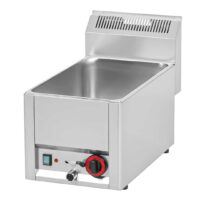 Bain-marie électrique simple 1 cuve GN 1/1 profondeur 600 mm