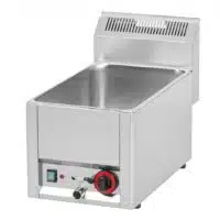 Bain-marie électrique simple 1 cuve GN 1/1 profondeur 600 mm