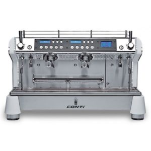 Machine traditionnelle Conti Monte Carlo 2 groupes , 566 x 612 x 868 mm