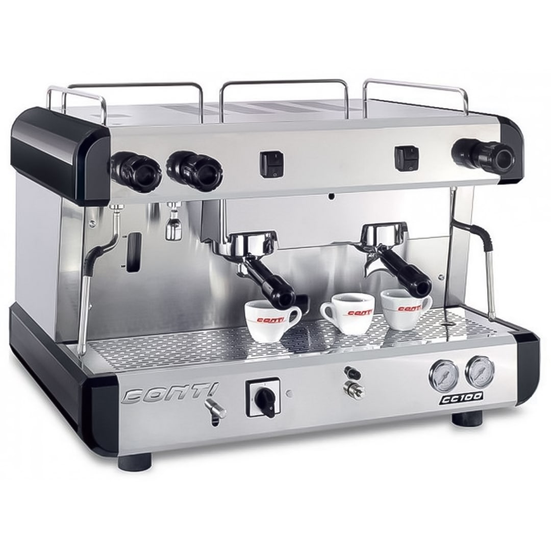 Machine à café Conti CC100 SAM 2 groupes