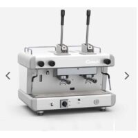 Machine à café Conti CC100 PM 2 groupes blanc