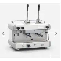 Machine à café Conti CC100 PM 2 groupes blanc