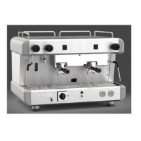 Machine à café Conti CC100 SAM 2 groupes blanc