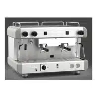Machine à café Conti CC100 SAM 2 groupes blanc