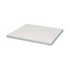 PLAQUE DE DÉCOUPE POLY de couleur blanc, 2200 x 600 mm