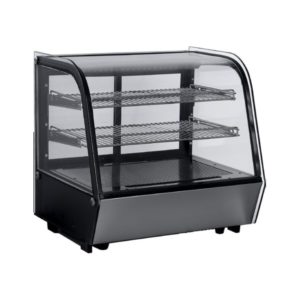 Vitrine froide, éclairage LED, portes coulissantes, L 710 x P 575 x H 685 mm