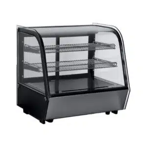 Vitrine froide, éclairage LED, portes coulissantes, L 710 x P 575 x H 685 mm