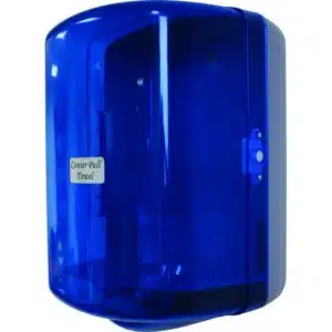 Distributeur essuie-mains central