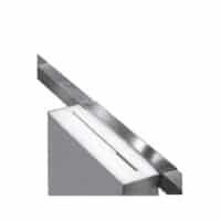 Boîte Coutelière modèle inox dessus poly pour table de découpe
