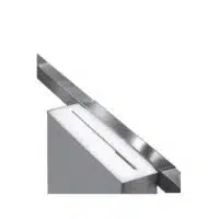 Boîte Coutelière modèle inox dessus poly pour table de découpe