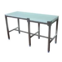 Combiné bois poly professionnel central P 600 mm inox AISI 304