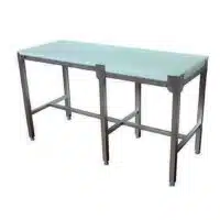 Combiné bois poly professionnel central P 600 mm inox AISI 304