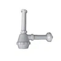 Siphon ABS complet ø 40 mm 1”1/2