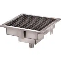 Caniveaux de sol pour cuisine