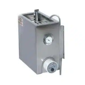 Stérilisateurs à couteaux à eau , inox AISI 304 , 300 x 160 x 350 mm